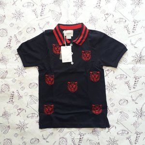 Gucci kids polo tee
